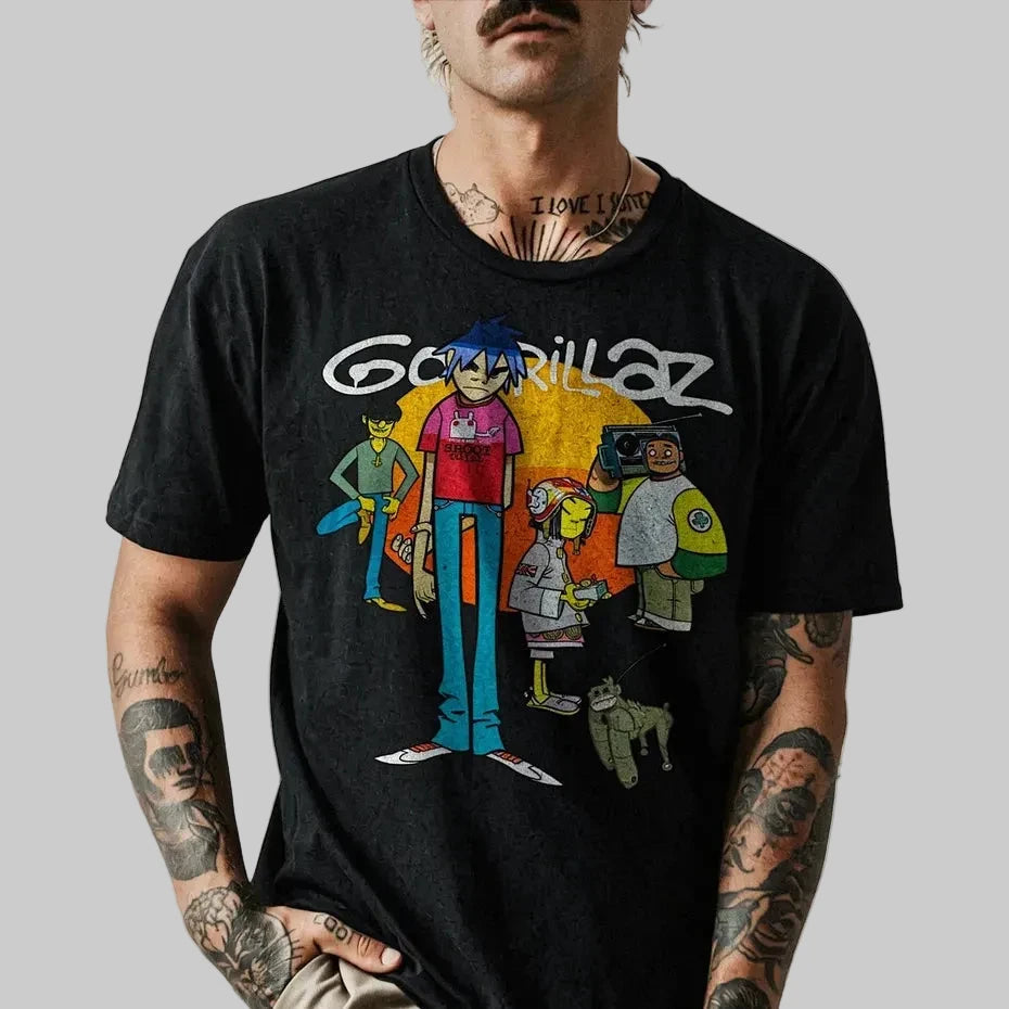 短袖T恤（rock）